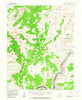 Orange Cliffs Utah Historical topographic map, 1:62500 scale, 15 X 15 Minute, Year 1953
