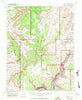 Orange Cliffs Utah Historical topographic map, 1:62500 scale, 15 X 15 Minute, Year 1953