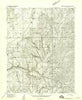 Orderville Canyon NE Utah Historical topographic map, 1:24000 scale, 7.5 X 7.5 Minute, Year 1957