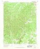 Orderville Utah Historical topographic map, 1:62500 scale, 15 X 15 Minute, Year 1958