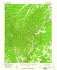 Orderville Utah Historical topographic map, 1:62500 scale, 15 X 15 Minute, Year 1958