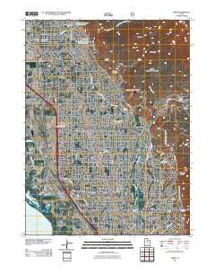 Orem Utah Historical topographic map, 1:24000 scale, 7.5 X 7.5 Minute, Year 2011