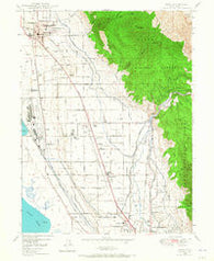 Orem Utah Historical topographic map, 1:24000 scale, 7.5 X 7.5 Minute, Year 1948