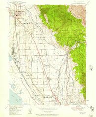 Orem Utah Historical topographic map, 1:24000 scale, 7.5 X 7.5 Minute, Year 1948