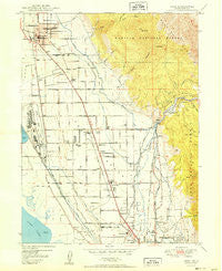 Orem Utah Historical topographic map, 1:24000 scale, 7.5 X 7.5 Minute, Year 1950