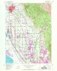 Orem Utah Historical topographic map, 1:24000 scale, 7.5 X 7.5 Minute, Year 1948