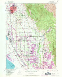 Orem Utah Historical topographic map, 1:24000 scale, 7.5 X 7.5 Minute, Year 1948