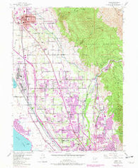 Orem Utah Historical topographic map, 1:24000 scale, 7.5 X 7.5 Minute, Year 1948