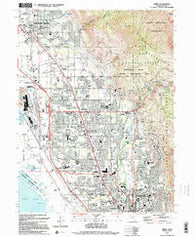 Orem Utah Historical topographic map, 1:24000 scale, 7.5 X 7.5 Minute, Year 1994