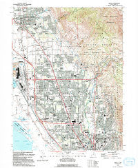 Orem Utah Historical topographic map, 1:24000 scale, 7.5 X 7.5 Minute, Year 1994