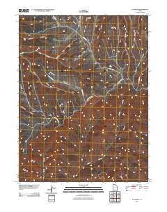 P R Spring Utah Historical topographic map, 1:24000 scale, 7.5 X 7.5 Minute, Year 2011