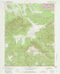 Page Ranch Utah Historical topographic map, 1:24000 scale, 7.5 X 7.5 Minute, Year 1950