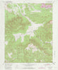 Page Ranch Utah Historical topographic map, 1:24000 scale, 7.5 X 7.5 Minute, Year 1950