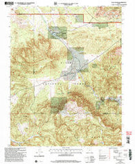 Page Ranch Utah Historical topographic map, 1:24000 scale, 7.5 X 7.5 Minute, Year 2002