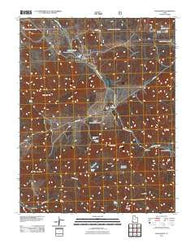 Page Ranch Utah Historical topographic map, 1:24000 scale, 7.5 X 7.5 Minute, Year 2011
