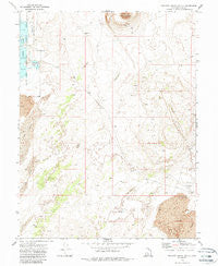 Pahvant Butte South Utah Historical topographic map, 1:24000 scale, 7.5 X 7.5 Minute, Year 1971