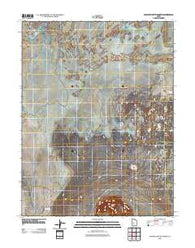 Pahvant Butte North Utah Historical topographic map, 1:24000 scale, 7.5 X 7.5 Minute, Year 2010