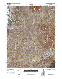 Pahvant Butte South Utah Historical topographic map, 1:24000 scale, 7.5 X 7.5 Minute, Year 2011