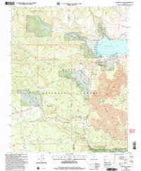 Panguitch Lake Utah Historical topographic map, 1:24000 scale, 7.5 X 7.5 Minute, Year 2002