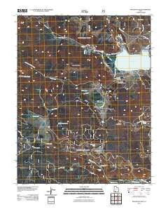 Panguitch Lake Utah Historical topographic map, 1:24000 scale, 7.5 X 7.5 Minute, Year 2011