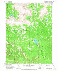 Paradise Park Utah Historical topographic map, 1:24000 scale, 7.5 X 7.5 Minute, Year 1965