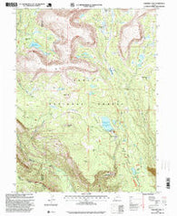 Paradise Park Utah Historical topographic map, 1:24000 scale, 7.5 X 7.5 Minute, Year 1996
