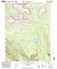 Paradise Park Utah Historical topographic map, 1:24000 scale, 7.5 X 7.5 Minute, Year 1996