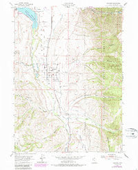 Paradise Utah Historical topographic map, 1:24000 scale, 7.5 X 7.5 Minute, Year 1955