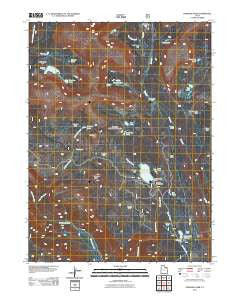 Paradise Park Utah Historical topographic map, 1:24000 scale, 7.5 X 7.5 Minute, Year 2011