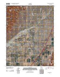 Paragonah Utah Historical topographic map, 1:24000 scale, 7.5 X 7.5 Minute, Year 2011