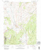 Park City East Utah Historical topographic map, 1:24000 scale, 7.5 X 7.5 Minute, Year 1955