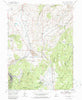 Park City East Utah Historical topographic map, 1:24000 scale, 7.5 X 7.5 Minute, Year 1955