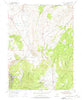 Park City East Utah Historical topographic map, 1:24000 scale, 7.5 X 7.5 Minute, Year 1955
