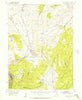 Park City East Utah Historical topographic map, 1:24000 scale, 7.5 X 7.5 Minute, Year 1955