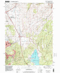 Park City East Utah Historical topographic map, 1:24000 scale, 7.5 X 7.5 Minute, Year 1999