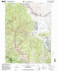 Park City West Utah Historical topographic map, 1:24000 scale, 7.5 X 7.5 Minute, Year 1998