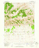 Park Valley Utah Historical topographic map, 1:62500 scale, 15 X 15 Minute, Year 1959