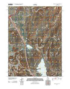 Park City East Utah Historical topographic map, 1:24000 scale, 7.5 X 7.5 Minute, Year 2011