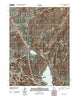 Park City East Utah Historical topographic map, 1:24000 scale, 7.5 X 7.5 Minute, Year 2011