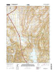 Park City East Utah Current topographic map, 1:24000 scale, 7.5 X 7.5 Minute, Year 2014