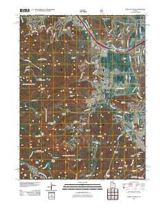 Park City West Utah Historical topographic map, 1:24000 scale, 7.5 X 7.5 Minute, Year 2011