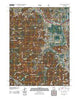 Park City West Utah Historical topographic map, 1:24000 scale, 7.5 X 7.5 Minute, Year 2011
