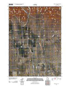 Park Valley Utah Historical topographic map, 1:24000 scale, 7.5 X 7.5 Minute, Year 2011