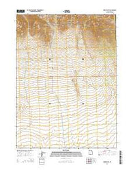 Park Valley Utah Current topographic map, 1:24000 scale, 7.5 X 7.5 Minute, Year 2014