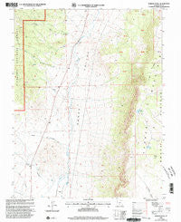 Parker Knoll Utah Historical topographic map, 1:24000 scale, 7.5 X 7.5 Minute, Year 2001