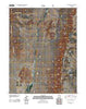 Parker Knoll Utah Historical topographic map, 1:24000 scale, 7.5 X 7.5 Minute, Year 2011
