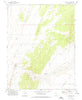 Parowan Gap Utah Historical topographic map, 1:24000 scale, 7.5 X 7.5 Minute, Year 1971