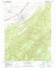 Parowan Utah Historical topographic map, 1:24000 scale, 7.5 X 7.5 Minute, Year 1971