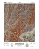 Parowan Gap Utah Historical topographic map, 1:24000 scale, 7.5 X 7.5 Minute, Year 2011