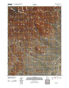 Partoun Utah Historical topographic map, 1:24000 scale, 7.5 X 7.5 Minute, Year 2011